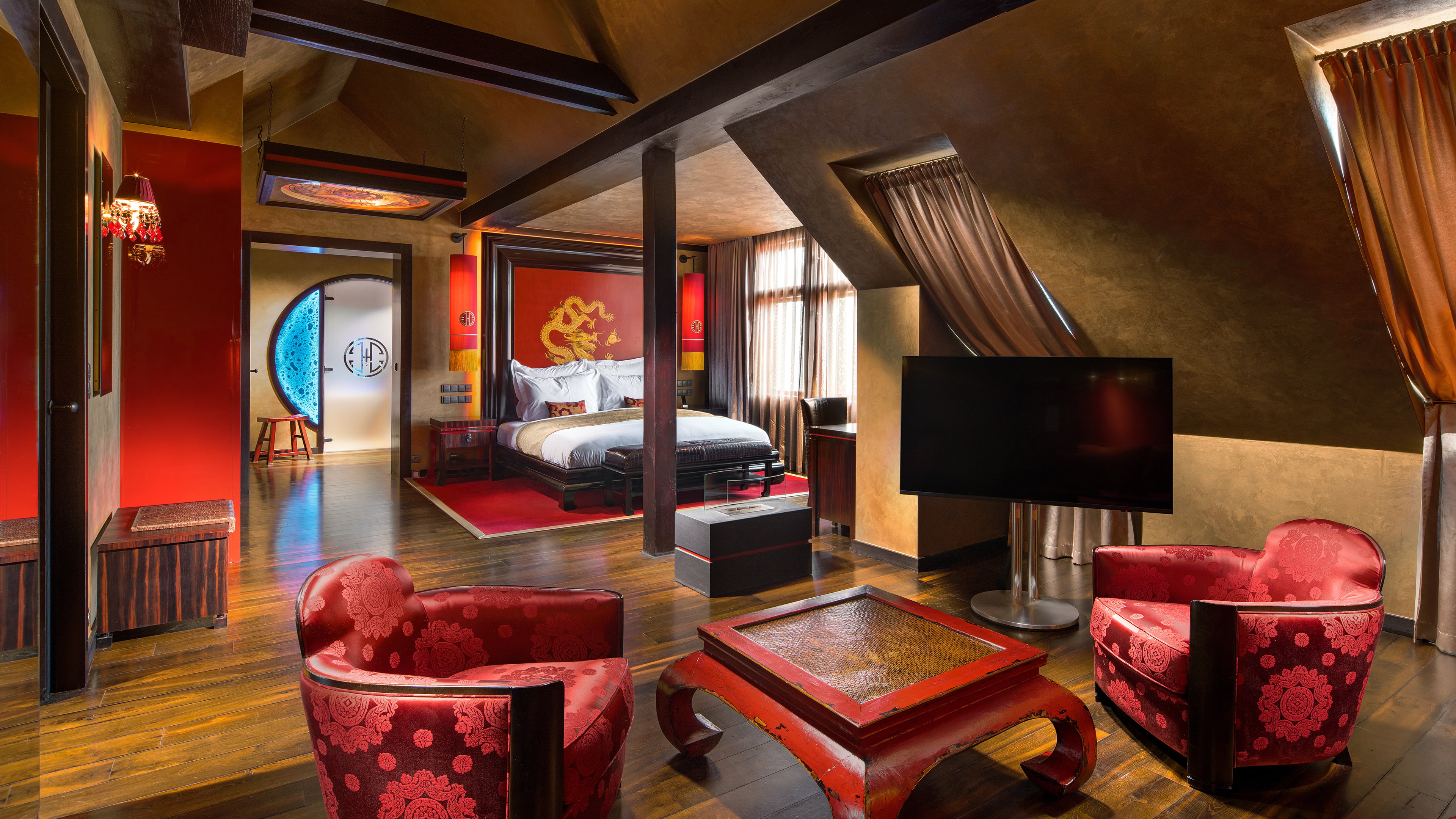 Buddha⁠⁠Bar Hotel Prague ⁠⁠ Not just another hotel, it’s a lifestyle...