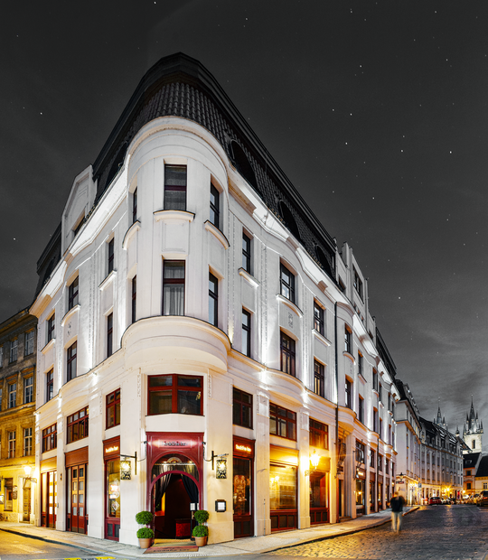 Buddha-Bar Hotel Prague