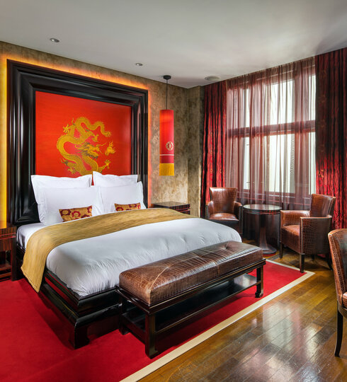 Buddha-Bar Hotel Prague